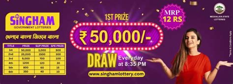 singham lottery sambad singam lottery sambad|Singham Lottery Result .